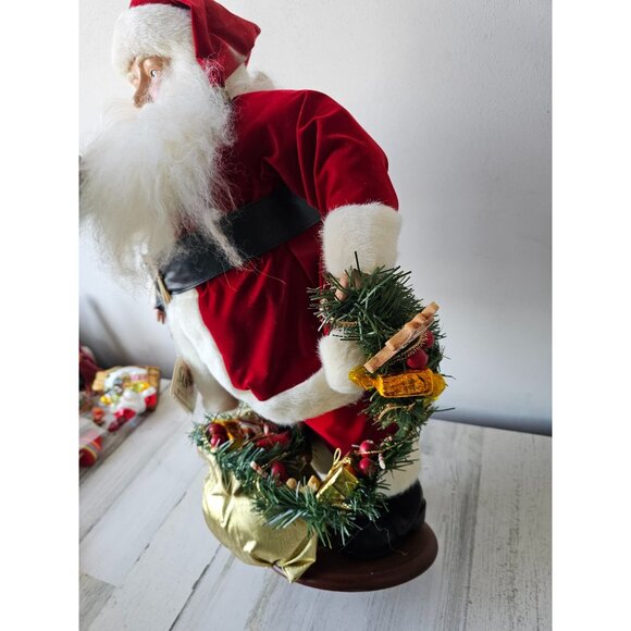 Lori Mitchell Santas Garland large bag realistic - Picture 8 of 13